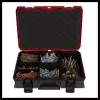 Dėžutė smulkioms detalėms Einhell E-Case S-F polipropilenas juoda raudona 42x28x9.5 cm