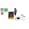 Panardintuvas ESGE M 200 BBQ 10 L 200 W Juodas, Chromas