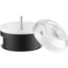 Panardintuvas ESGE M 200 BBQ 10 L 200 W Juodas, Chromas