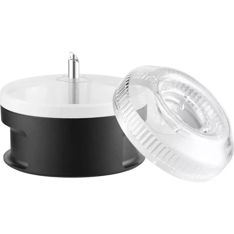 Panardintuvas ESGE M 200 BBQ 10 L 200 W Juodas, Chromas