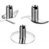 Panardintuvas ESGE M 200 BBQ 10 L 200 W Juodas, Chromas