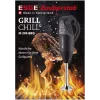 Panardintuvas ESGE M 200 BBQ 10 L 200 W Juodas, Chromas