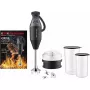 Panardintuvas ESGE M 200 BBQ 10 L 200 W Juodas, Chromas