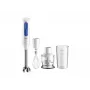 Panardintuvas Braun Household MultiQuick 3 MQ30202M, 900 W, baltas/mėlynas, su pjaustytuvu ir plaktuvu