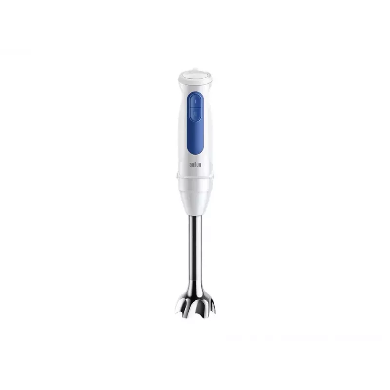 Panardintuvas Braun Household MultiQuick 3 MQ30202M, 900 W, baltas/mėlynas, su pjaustytuvu ir plaktuvu