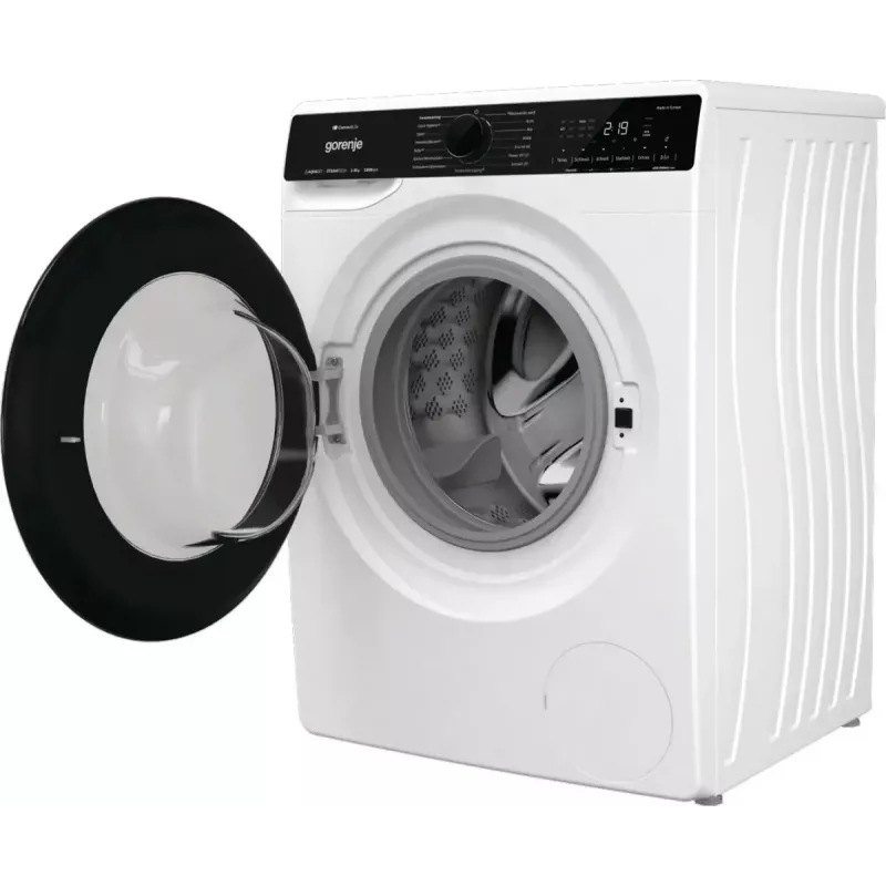 Skalbimo mašina Gorenje G600 WPNA94A1TS priekinė 9 kg 1300 aps/min Balta A