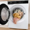 Skalbimo mašina Gorenje G600 WPNA94A1TS priekinė 9 kg 1300 aps/min Balta A