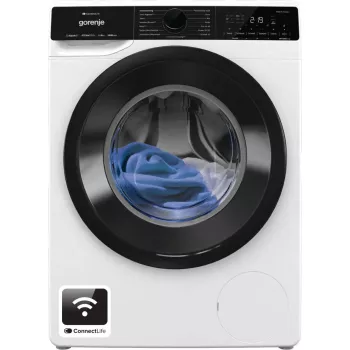Skalbimo mašina Gorenje G600 WPNA94A1TS priekinė 9 kg 1300 aps/min Balta A