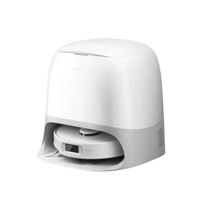 Roborock Qrevo Curv 5A1 belaidis dulkių siurblys, 0.325 L, juoda/balta