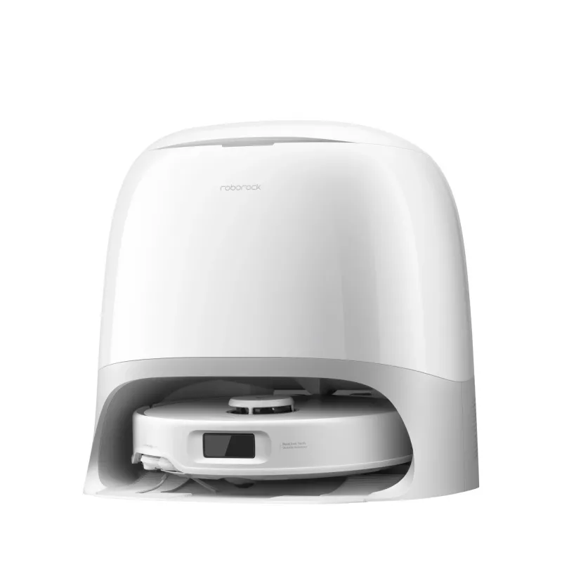 Roborock Qrevo Curv 5A1 belaidis dulkių siurblys, 0.325 L, juoda/balta