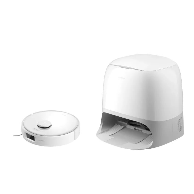 Roborock Qrevo Curv 5A1 belaidis dulkių siurblys, 0.325 L, juoda/balta