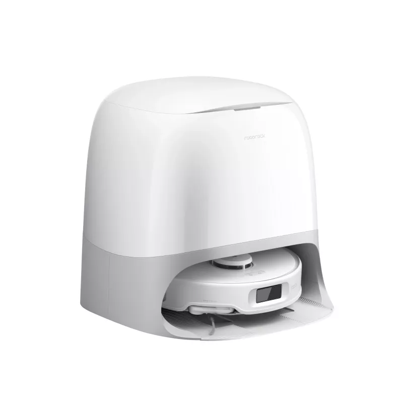 Roborock Qrevo Curv 5A1 belaidis dulkių siurblys, 0.325 L, juoda/balta