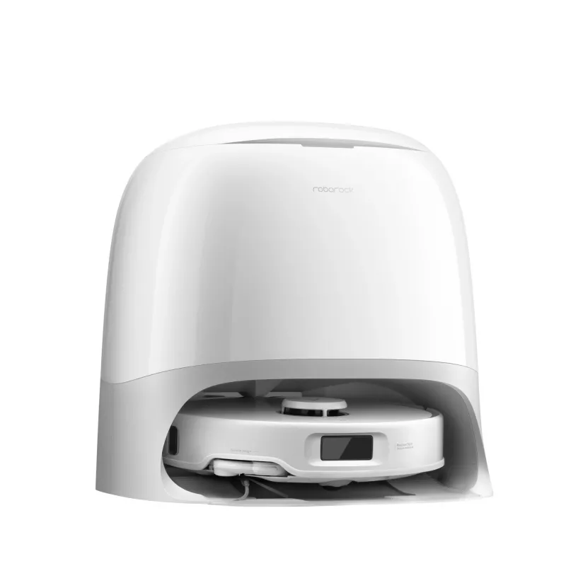 Roborock Qrevo Curv 5A1 belaidis dulkių siurblys, 0.325 L, juoda/balta