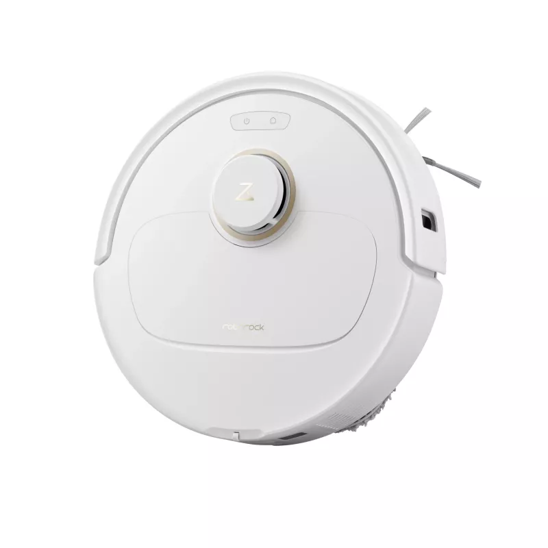 Dulkių maišelio robotas dulkių siurblys Roborock Q Revo C — baltas, 180 min veikimo laikas, 5200 mAh, 0,325 L dulkių talpa