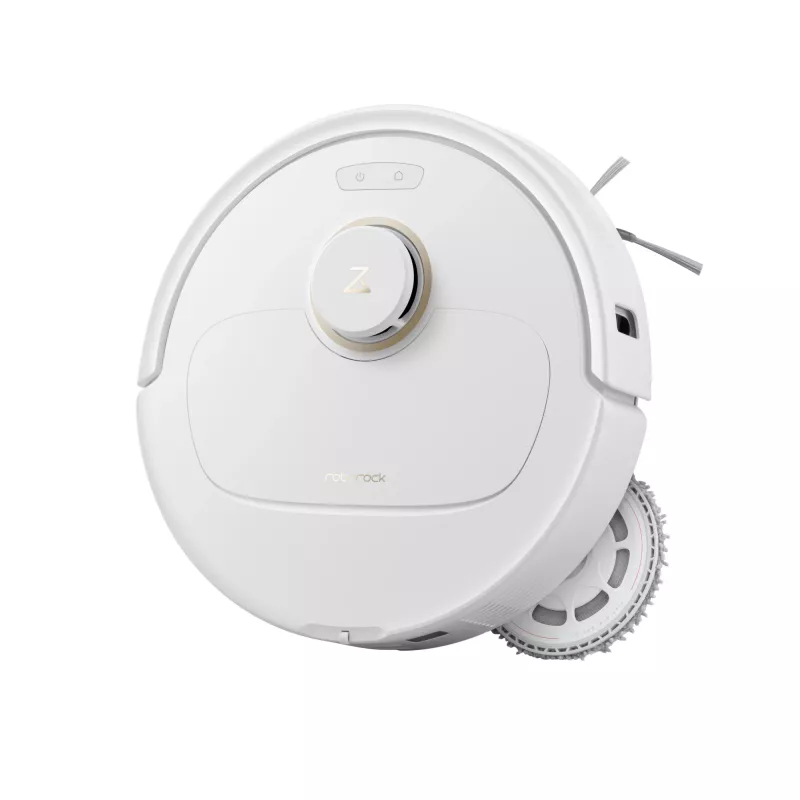 Dulkių maišelio robotas dulkių siurblys Roborock Q Revo C — baltas, 180 min veikimo laikas, 5200 mAh, 0,325 L dulkių talpa