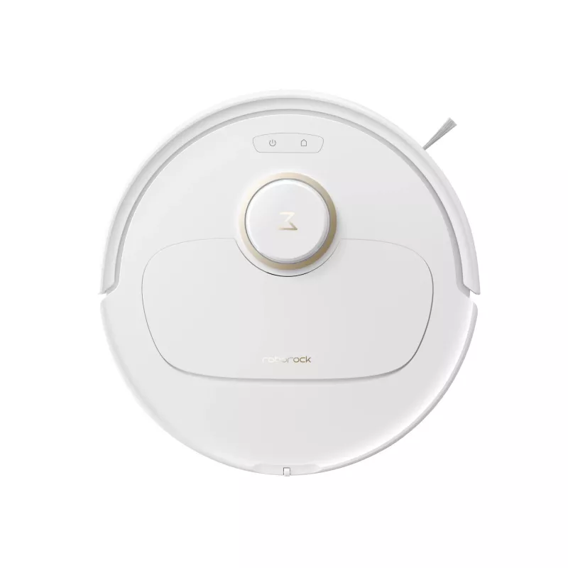 Dulkių maišelio robotas dulkių siurblys Roborock Q Revo C — baltas, 180 min veikimo laikas, 5200 mAh, 0,325 L dulkių talpa