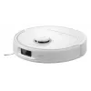 Dulkių maišelio robotas dulkių siurblys Roborock Q Revo C — baltas, 180 min veikimo laikas, 5200 mAh, 0,325 L dulkių talpa