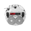 Dulkių maišelio robotas dulkių siurblys Roborock Q Revo C — baltas, 180 min veikimo laikas, 5200 mAh, 0,325 L dulkių talpa