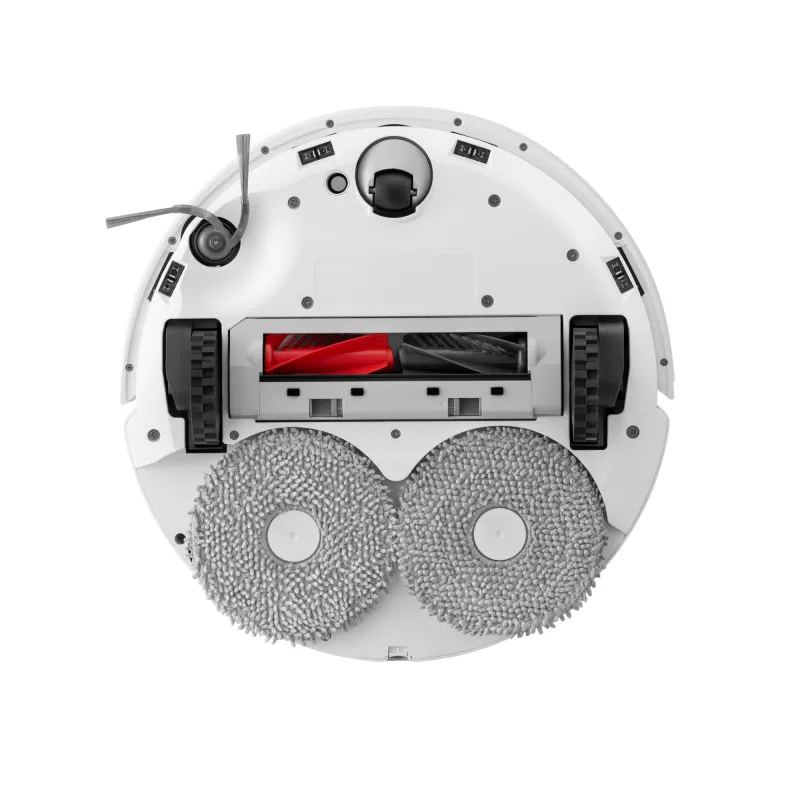 Dulkių maišelio robotas dulkių siurblys Roborock Q Revo C — baltas, 180 min veikimo laikas, 5200 mAh, 0,325 L dulkių talpa