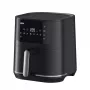 Karšto oro gruzdintuvė Braun Household MultiFry 5 HF5030 — 1700 W, 6,0 l krepšelis, juoda/sidabrinė