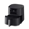Karšto oro gruzdintuvė Braun Household MultiFry 5 HF5030 — 1700 W, 6,0 l krepšelis, juoda/sidabrinė
