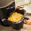 Karšto oro gruzdintuvė Braun Household MultiFry 5 HF5030 — 1700 W, 6,0 l krepšelis, juoda/sidabrinė