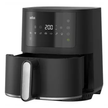 Oro gruzdintuvė Braun MultiFry 3 4,3 L 1500 W Juoda