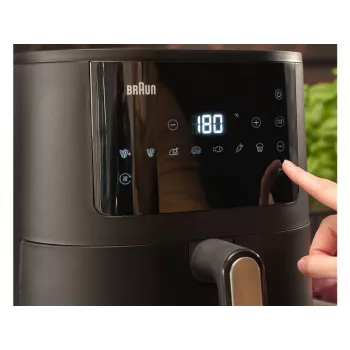 Oro gruzdintuvė Braun MultiFry 3 4,3 L 1500 W Juoda