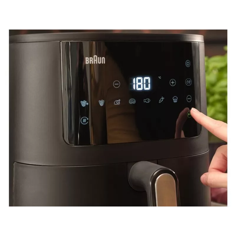 Oro gruzdintuvė Braun MultiFry 3 4,3 L 1500 W Juoda
