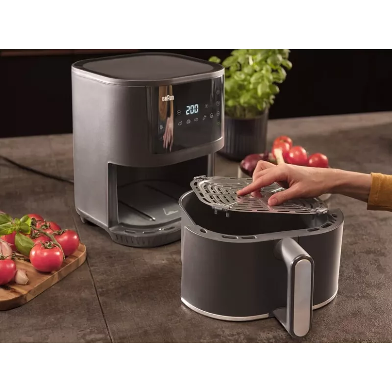 Oro gruzdintuvė Braun MultiFry 3 4,3 L 1500 W Juoda