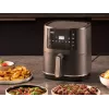 Oro gruzdintuvė Braun MultiFry 3 4,3 L 1500 W Juoda