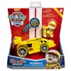 PAW Patrol Ready, Race, Rescue Rubble’s Race & Go Deluxe Transporto priemonė su garsais, 3+