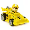 PAW Patrol Ready, Race, Rescue Rubble’s Race & Go Deluxe Transporto priemonė su garsais, 3+