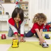 PAW Patrol Ready, Race, Rescue Rubble’s Race & Go Deluxe Transporto priemonė su garsais, 3+