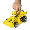 PAW Patrol Ready, Race, Rescue Rubble’s Race & Go Deluxe Transporto priemonė su garsais, 3+