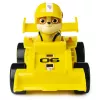 PAW Patrol Ready, Race, Rescue Rubble’s Race & Go Deluxe Transporto priemonė su garsais, 3+