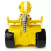 PAW Patrol Ready, Race, Rescue Rubble’s Race & Go Deluxe Transporto priemonė su garsais, 3+