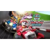 PAW Patrol Ready, Race, Rescue Rubble’s Race & Go Deluxe Transporto priemonė su garsais, 3+