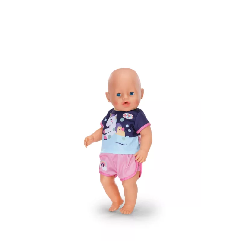 BABY born Unicorn Short Pyjamas 43cm – naktiniai drabužiai lėlei