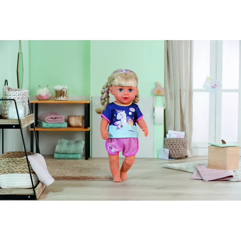 BABY born Unicorn Short Pyjamas 43cm – naktiniai drabužiai lėlei