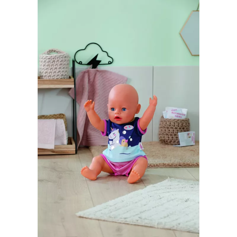BABY born Unicorn Short Pyjamas 43cm – naktiniai drabužiai lėlei