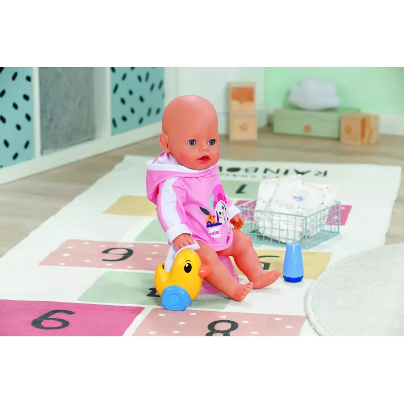 Puodukas lėlėms ZAPF BABY born Puoduko rinkinys, įvairiaspalvis, nuo 3 m.