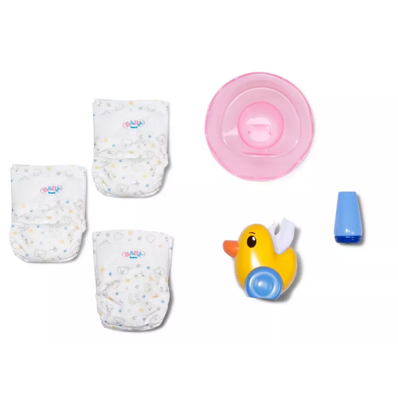 Puodukas lėlėms ZAPF BABY born Puoduko rinkinys, įvairiaspalvis, nuo 3 m.