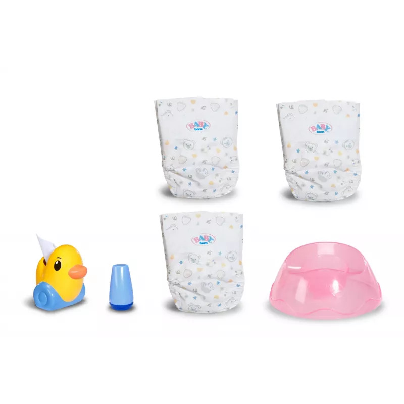 Puodukas lėlėms ZAPF BABY born Puoduko rinkinys, įvairiaspalvis, nuo 3 m.