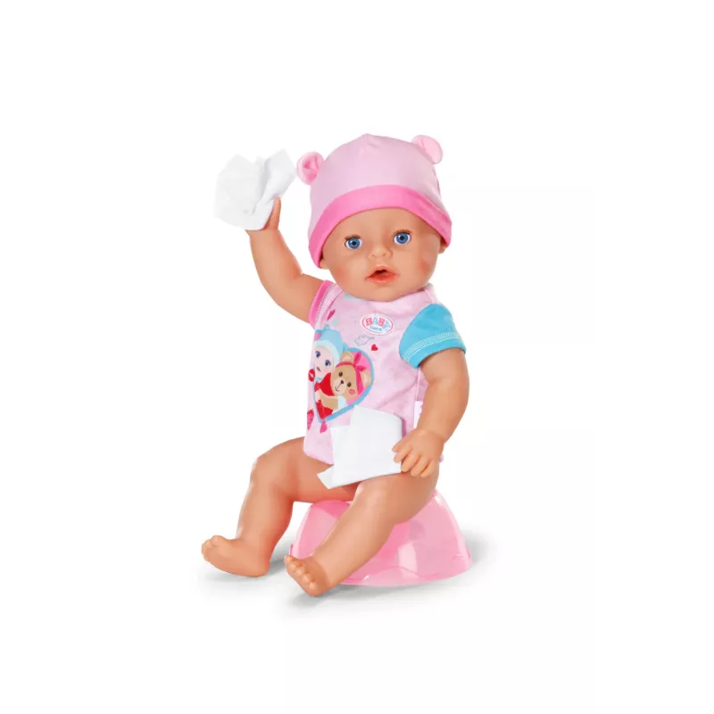 Puodukas lėlėms ZAPF BABY born Puoduko rinkinys, įvairiaspalvis, nuo 3 m.