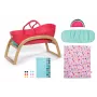 Lovutė lėlei BABY born 3-in-1 Pinplay – lopšys, lovelė, nešyklė