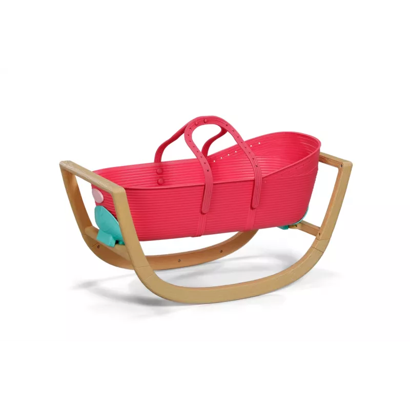 Lovutė lėlei BABY born 3-in-1 Pinplay – lopšys, lovelė, nešyklė