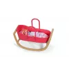 Lovutė lėlei BABY born 3-in-1 Pinplay – lopšys, lovelė, nešyklė