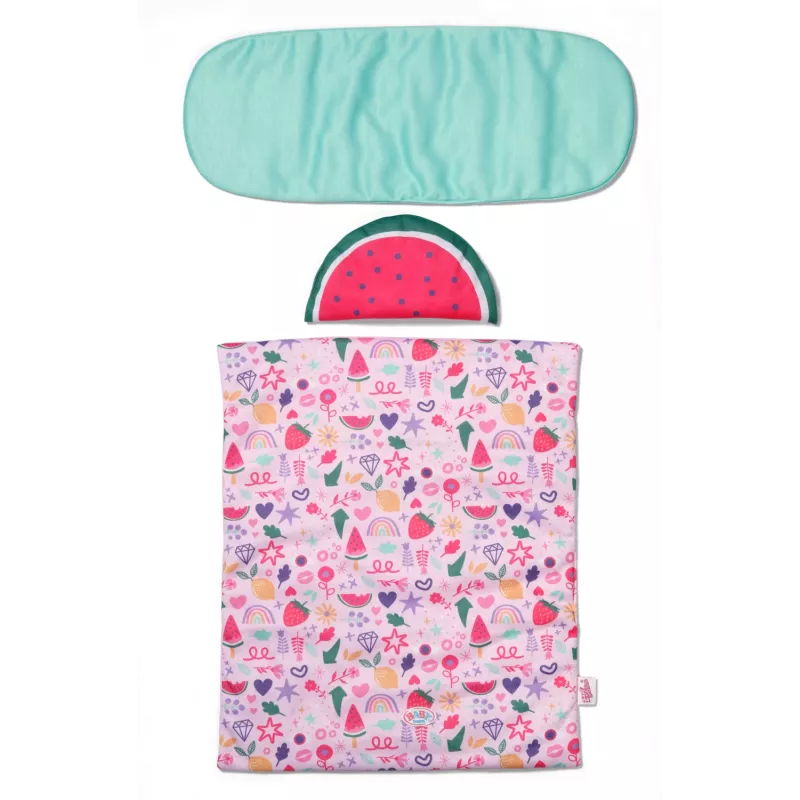 Lovutė lėlei BABY born 3-in-1 Pinplay – lopšys, lovelė, nešyklė