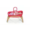 Lovutė lėlei BABY born 3-in-1 Pinplay – lopšys, lovelė, nešyklė